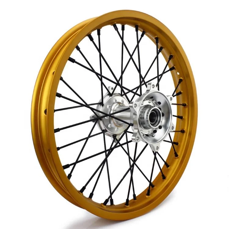 
Supermoto Rims for Honda Kawasaki KTM Dirt Bike Wheels Motorcycle Spoke Wheels 