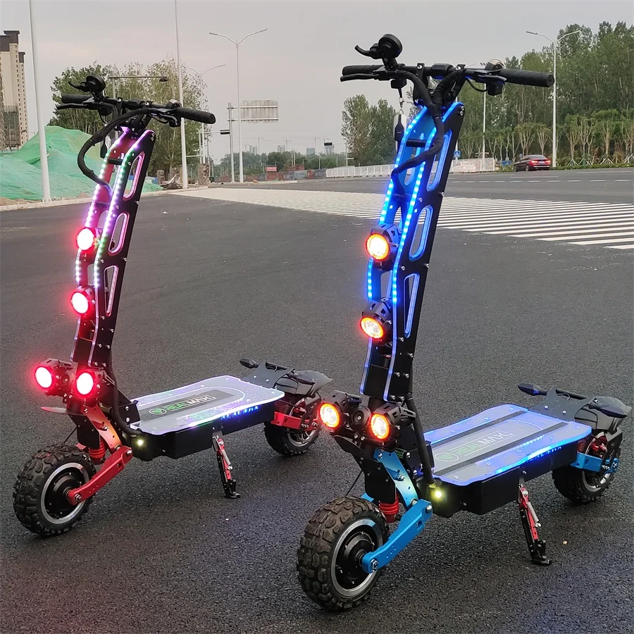 

CE Certification REALMAX 13inch Scooters Fastest Foldable Electric Scooters With Long Range Lithium Battery