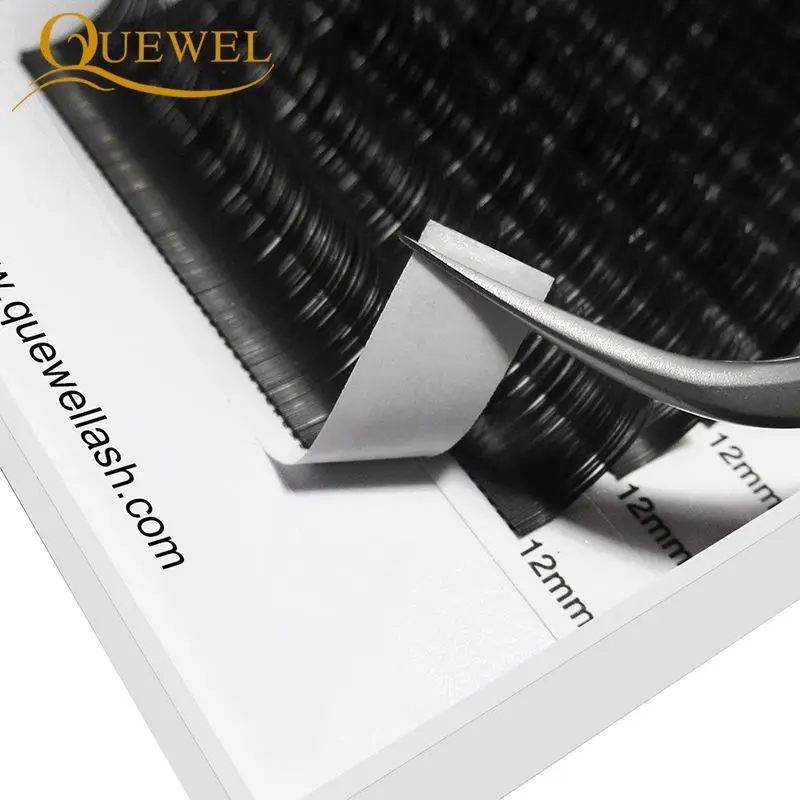 

QUEWEL Classic Eyelash Extension Volume Private Label Individual Eyelash Extensions Volume Lash Extensions