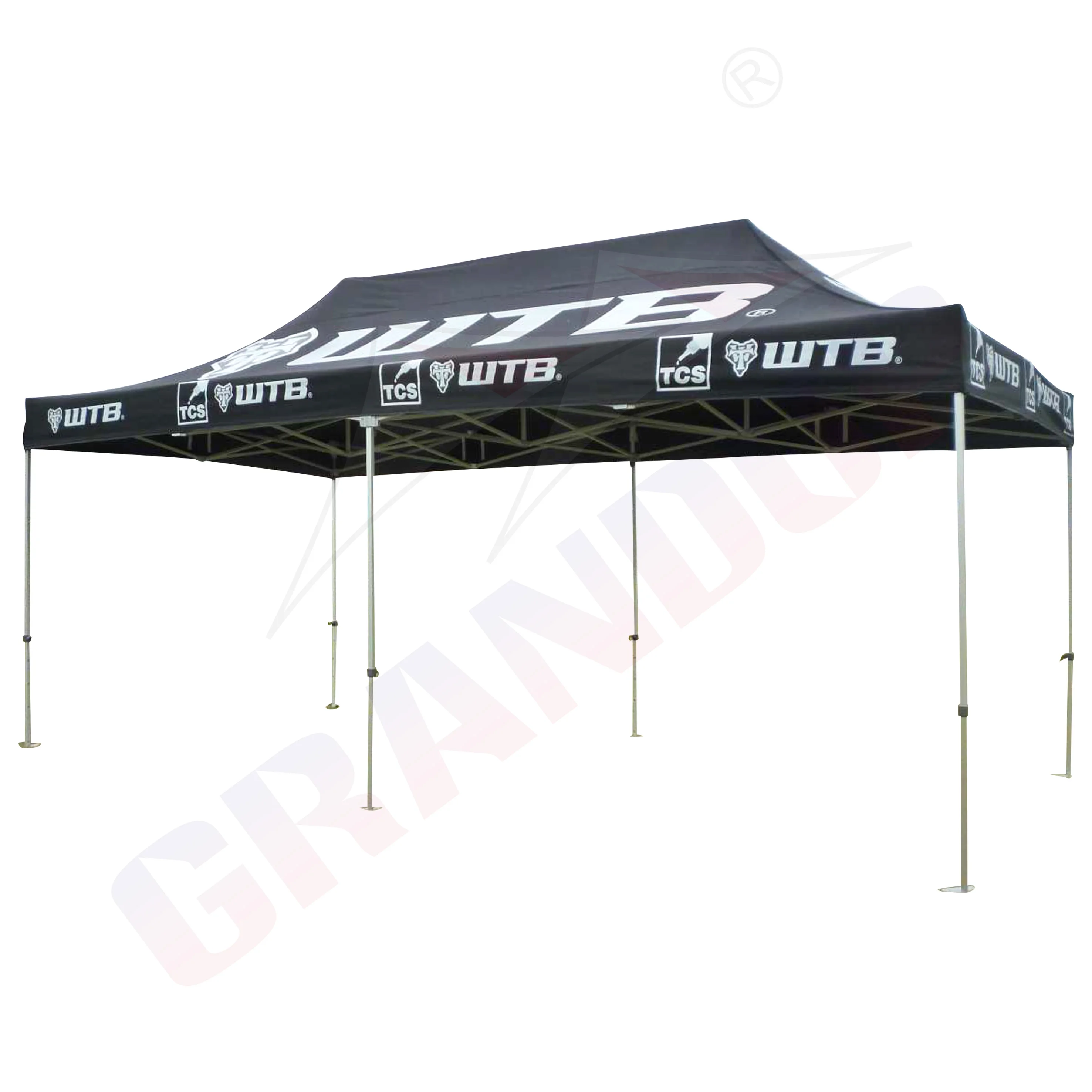 

custom logo canopy print 3X6m, Customized
