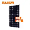 Bluesun Factory direct sale 350 watt 380W mono solar module solar panel cleaning brushes for solar energy power system