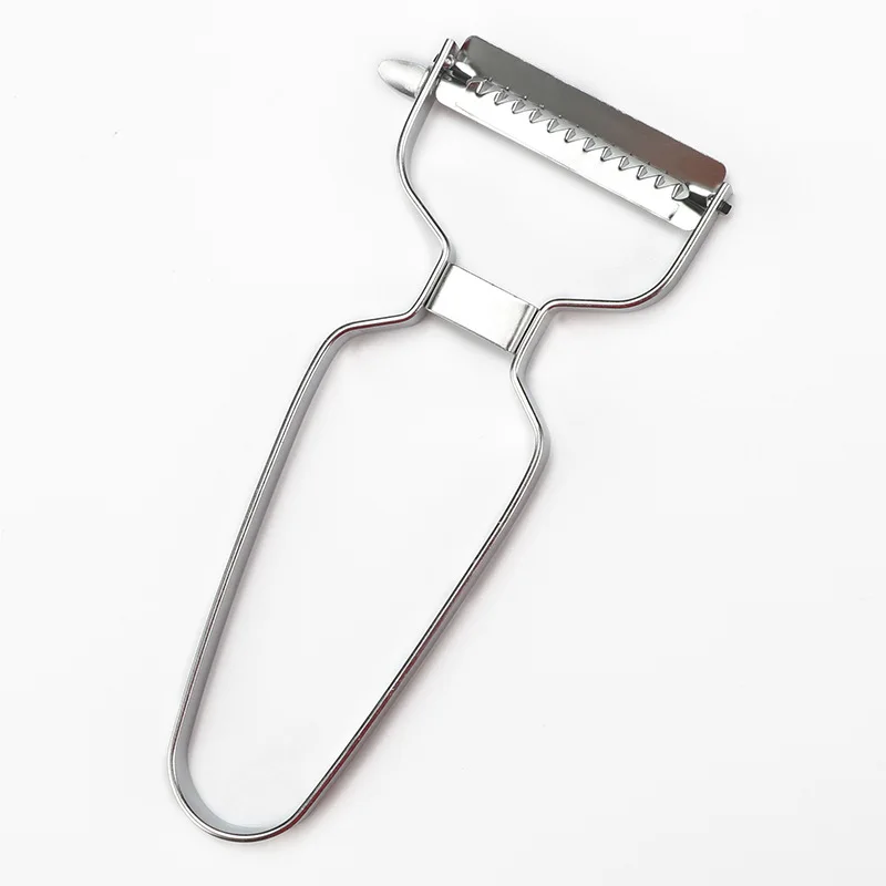 

Stainless Steel Vegetable Speed Julienne Strip Peeler Sharp Coleslaw Salad