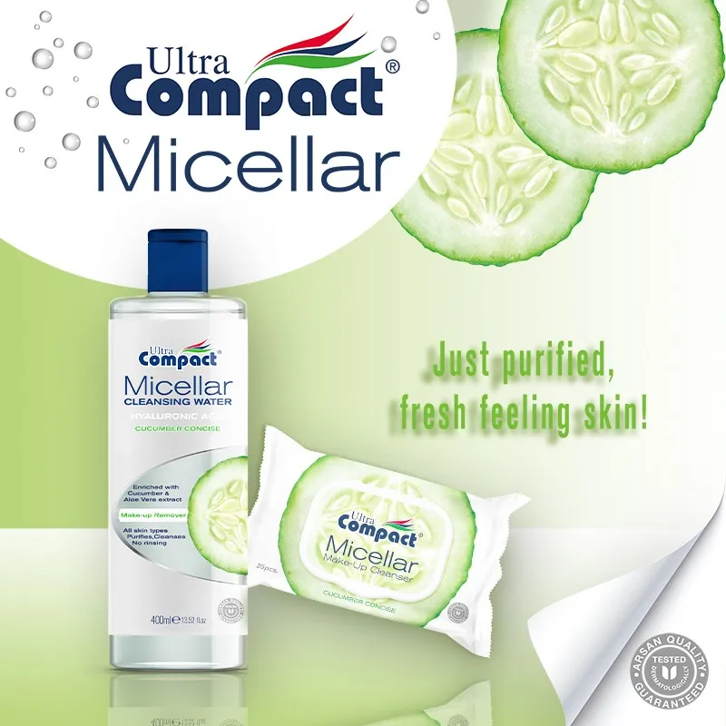 ultra compact micellar water