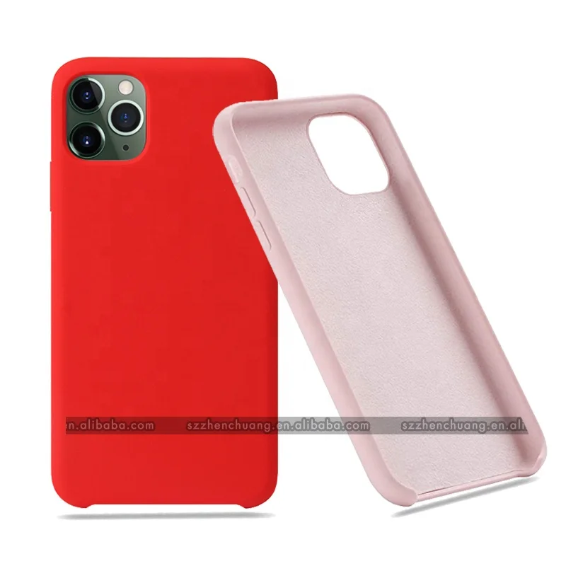 

Three Layer Structure Liquid Silicone Case For iPhone XR Case Durable And Anti-fouling Soft Silicone Case For iPhone XS MAX