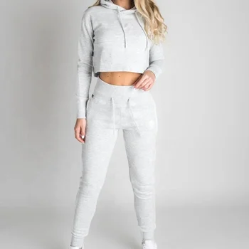 womens white jogging suit