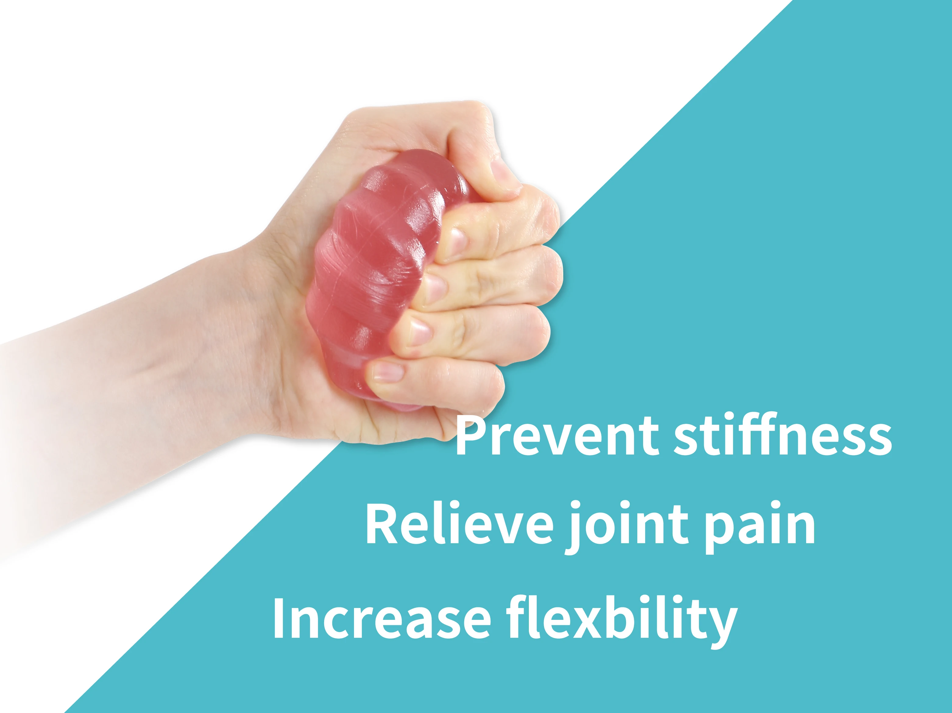 Fidget Toys Therapy Exercise Hand Grip Ball For Health Care