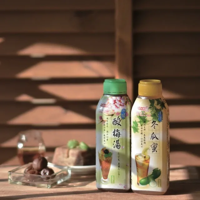 
Taiwan 450ml juice soft drink bottle sour plum 