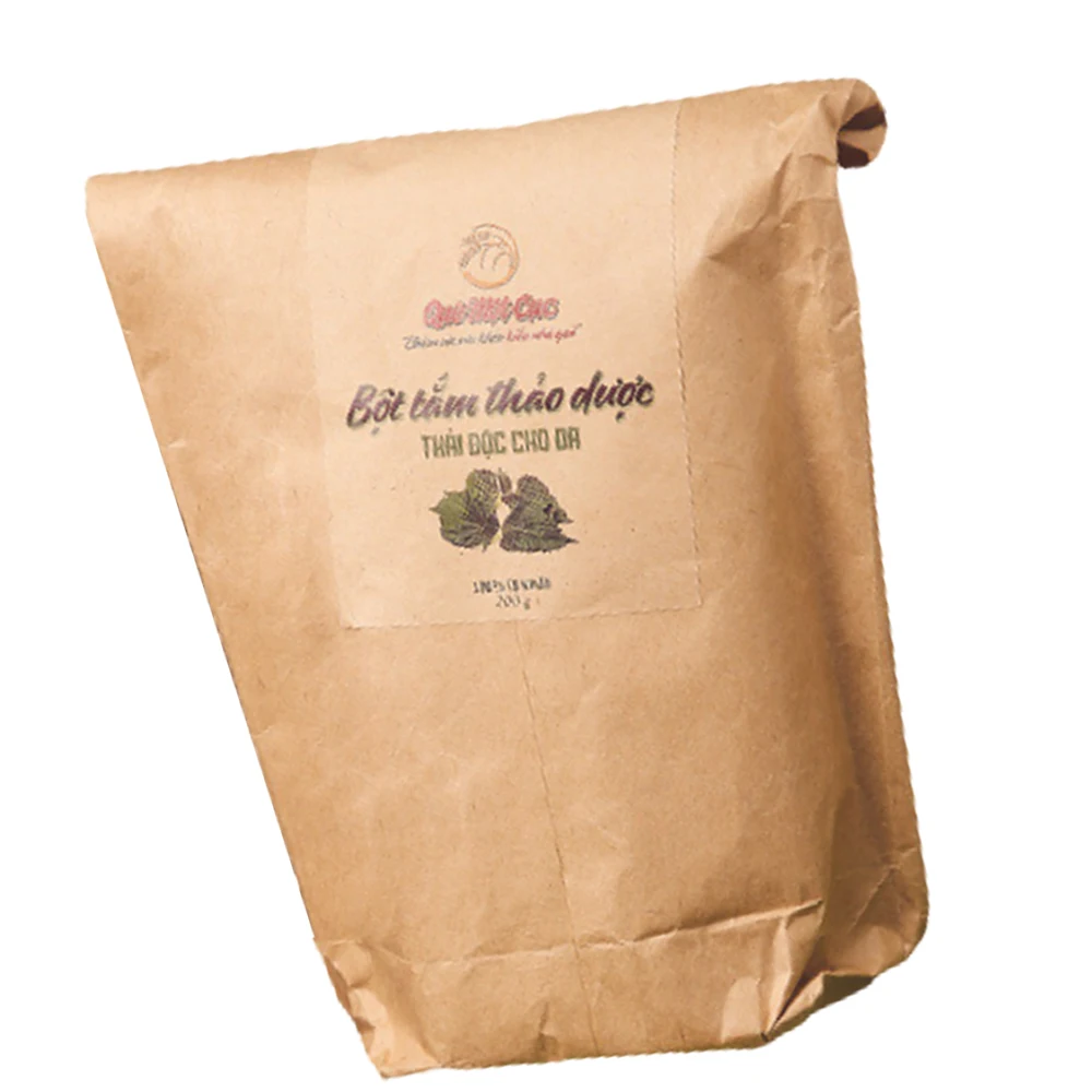 
Best choice for wholesale export Vietnam Perilla leaf bath powder for treating back acne with good price/quality 
