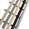 custom length colorful pool gutter grating ABS overflow grating for swimming pool
