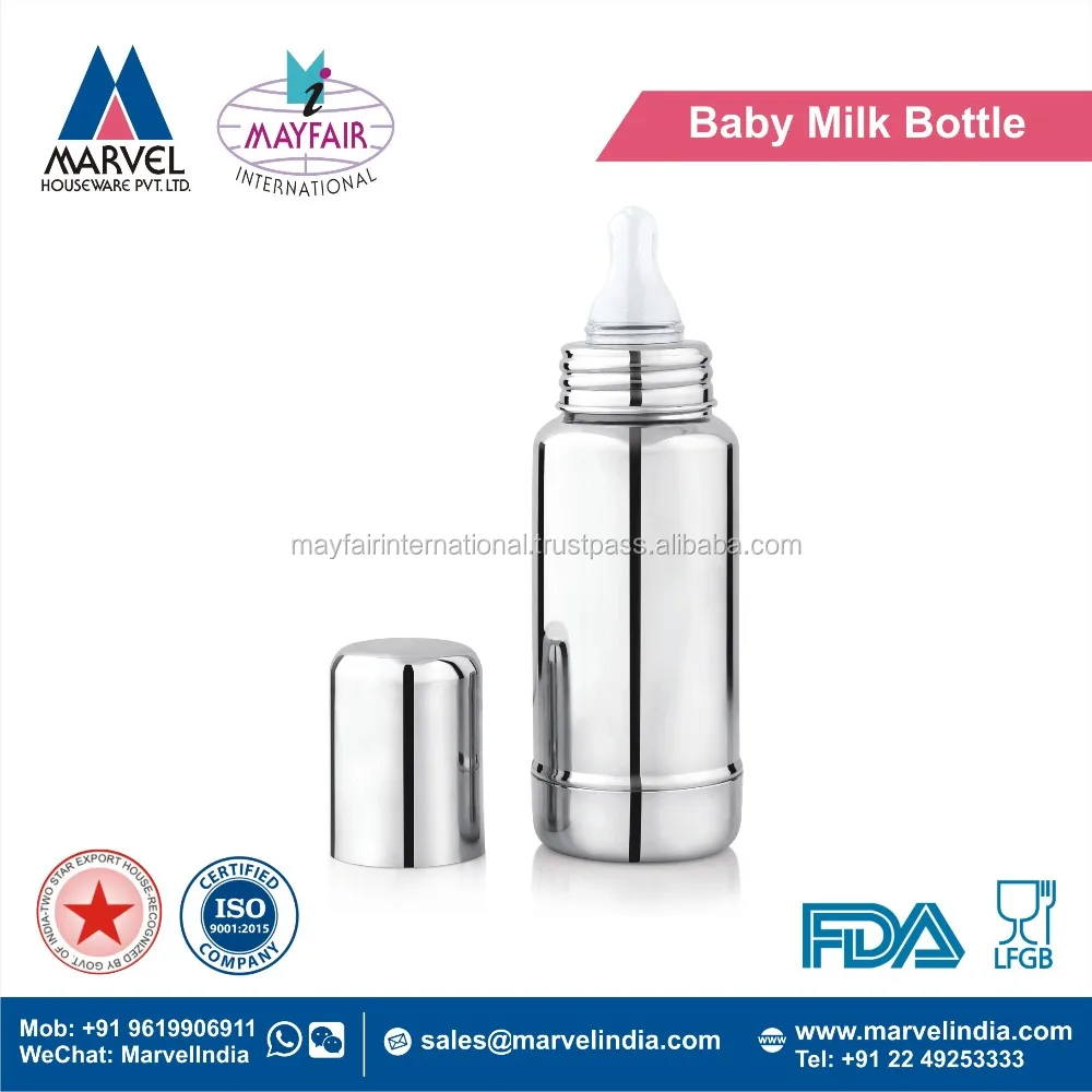 Baby Milk Bottle Buy Stainless Steel Baby Milk Bottle,High Quality Baby Feeding Bottle,Eco