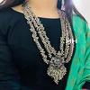 oxidized jewelry set