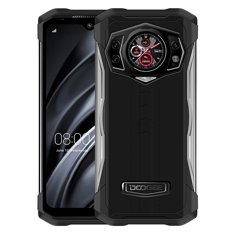 

Global DOOGEE S98 8GB+128GB 6.3 inch Android 12 Rugged Phone Night Vision Camera Octa Core Smart Phone