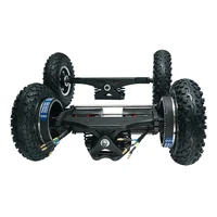 

Flipsky Pneumatic All Terrain Tire Kit with trucks and Belt Motor Offroad Wheels for DIY Skate Board