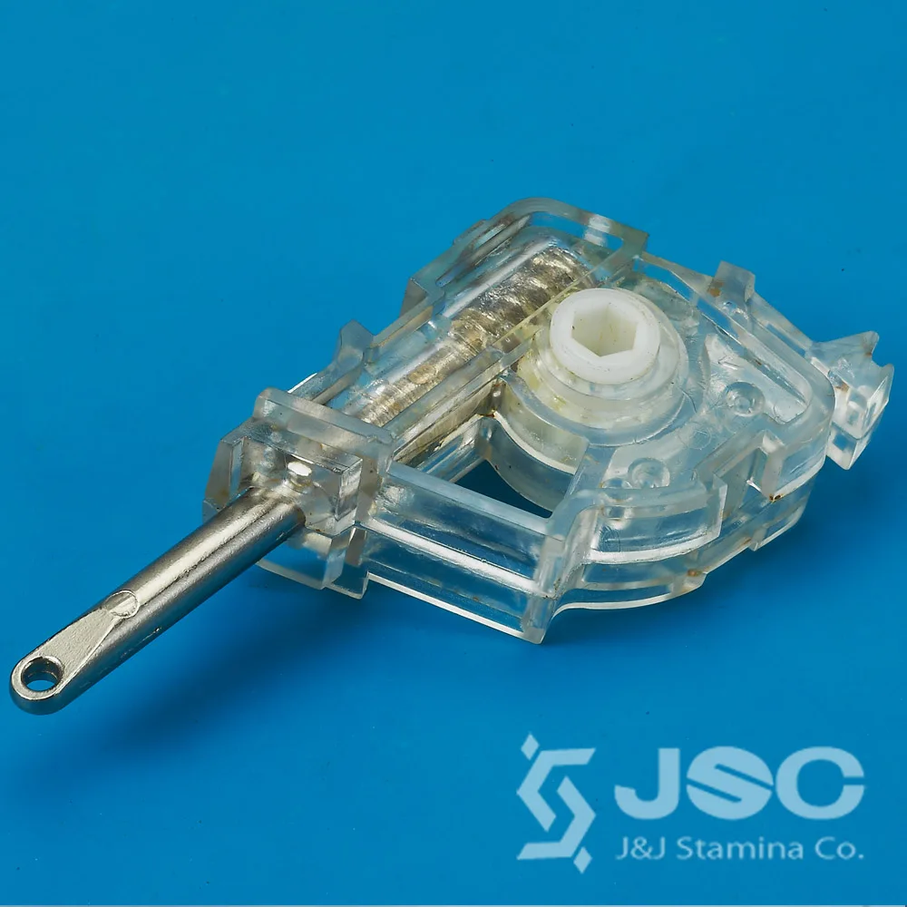 Wand Tilter,Zinc Stem,Loop For 5.6mm Hexagon Rod 50mm Blind