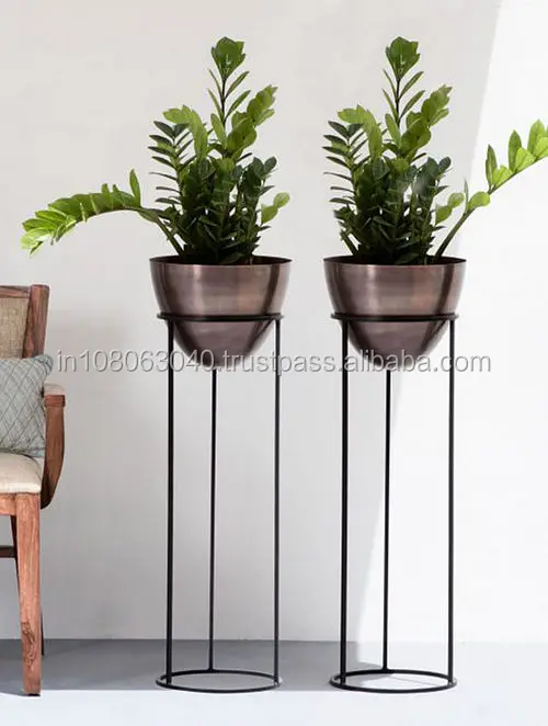 Long Planter Bronze