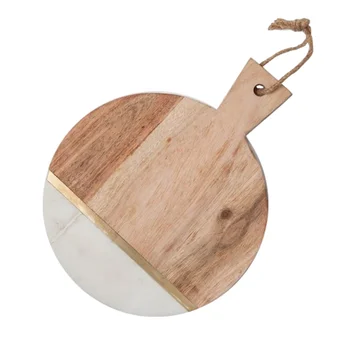 round chopping board