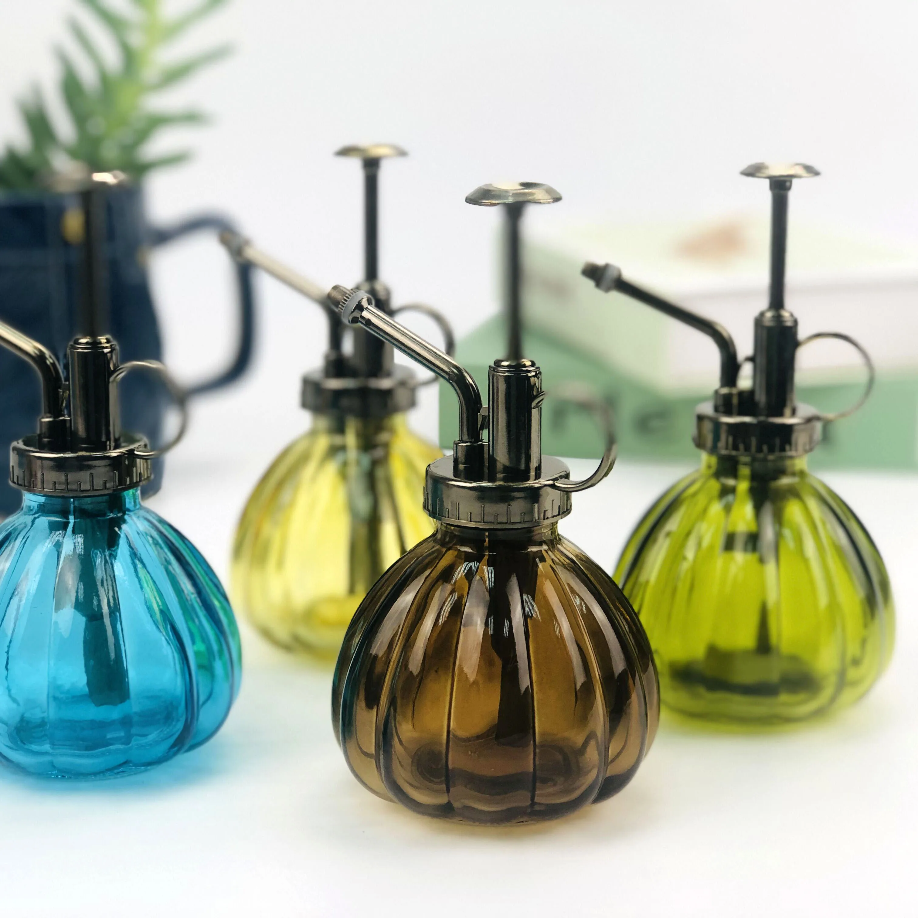 gardening plant watering glass sprayer fine mist spray bottle