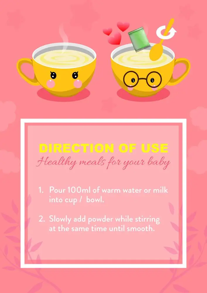 
Organic Healthy Baby Food 