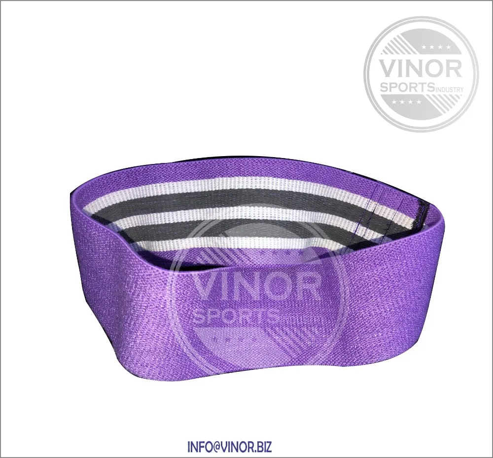 Customized Private Labelled Hip Resistance Band Set Resistance Hip Bands Hip Circle Band