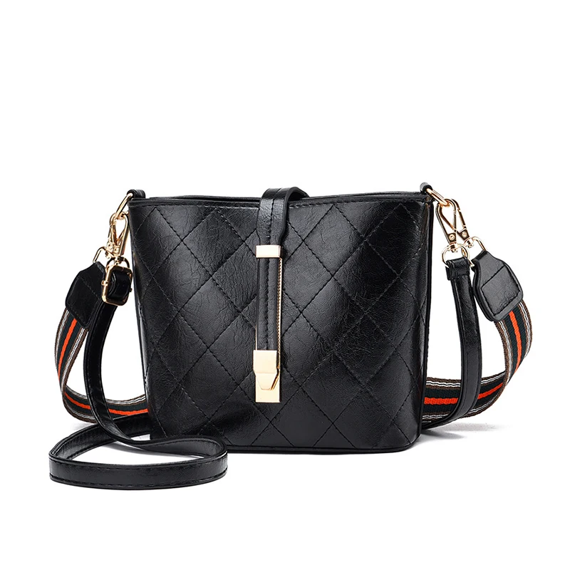 

Modern Simple Messenger Western Style Broadband Fashion All-Match Lady Handbag Trendy Messenger Bag