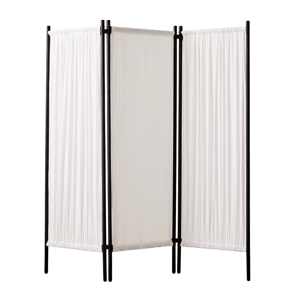 Folding Fabric Screens & Room Dividers Dividing Screen Portable Mobile