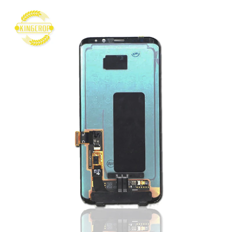 

Replacement mobile phone lcds For Samsung galaxy s8 G950 G950F Lcd Display Touch Screen Digitizer Assembly For Samsung S8 lcd, Black/blue/gold/silver