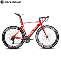 

EUROBIKE 700C ALUMINUM Road Racing Bike XC7000 14 Speed Road Bike 60mm Rim/ Cycling / Road Bicycle Tourney