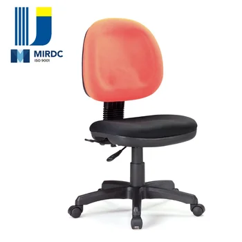 Ergonomic Pu Mold Foam Low Back Counter Desk Chair For Computer