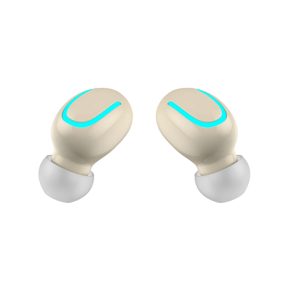 

Smallest Portable Low Price In-Ear Style Sports Earbuds Twins Blue Tooth V5.0 Earphone