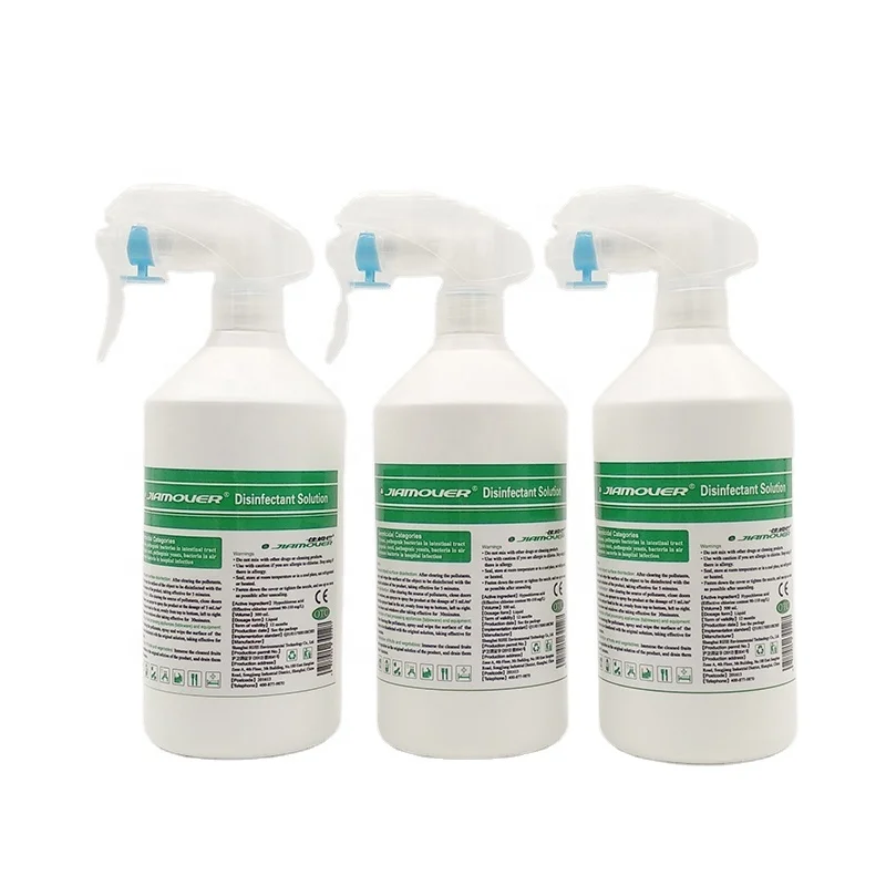 

JIAMOVER fogger disinfectant spray 500ML for general surface disinfection, Colorless