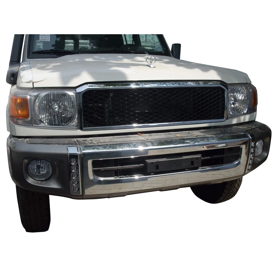 Bumper Garnish For Toyota Land Cruiser 70 Pick Up Buy Bumper Garnish