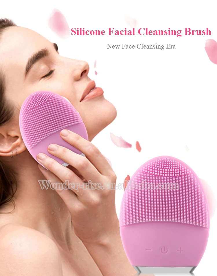 SILICONE FACIAL CLEANSING BRUSH FACE BRUSH
