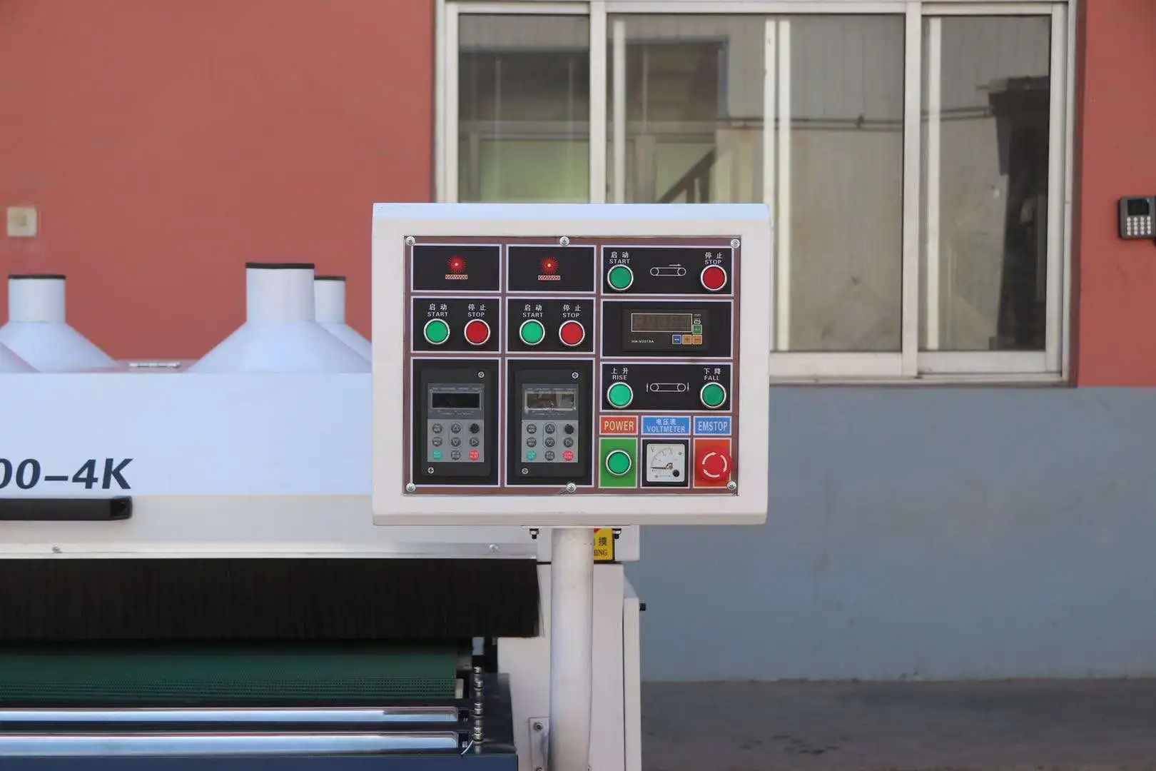 Osetmac Dt10004k Wire Brush Sander /wire Brush Machine /steel Wire