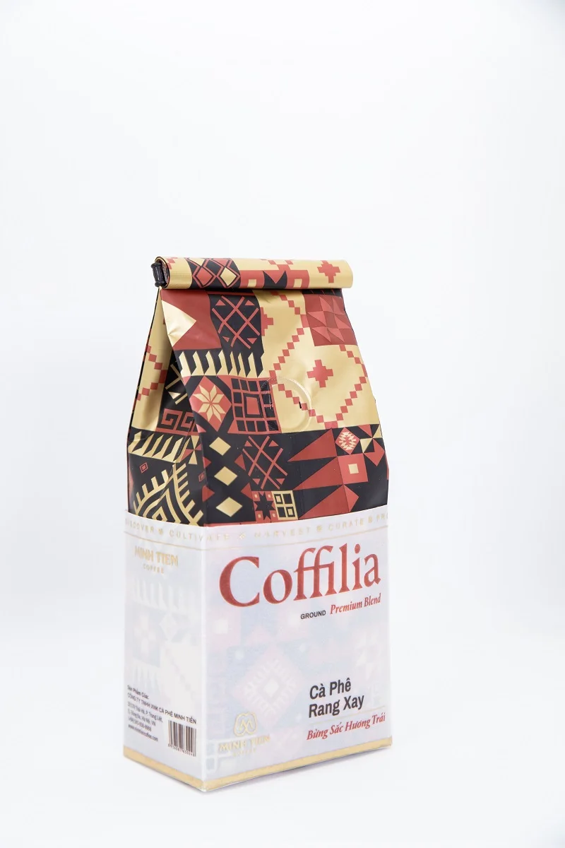 
Arabica And Robusta Variety Brilliant Fruit Flavor Coffilia Roasted Ground Coffee From Vietnam 
