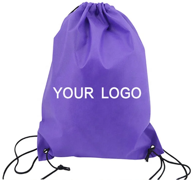 

Customised Hot sale Promotional Dustproof Non-woven large shopping bags drawstring