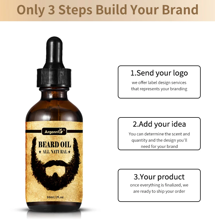 Custom Private Label Organic Beard Growth Oil 100 Natural Buy Organic Beard Oil 100 Natural 0061