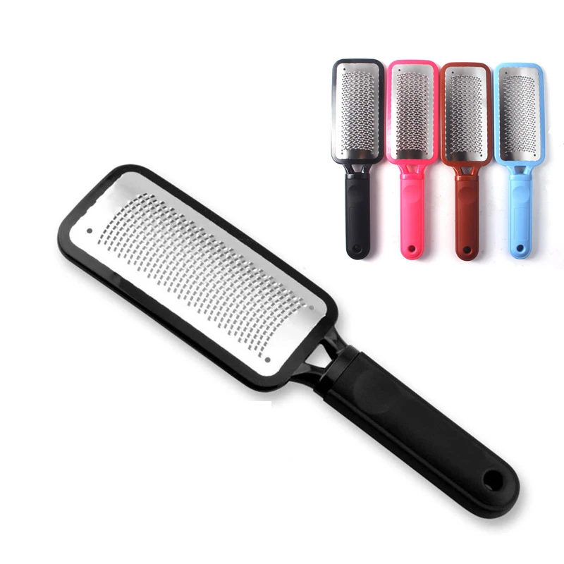 

Colossal Foot Rasp Foot File and Callus Remover Surgical Grade Stainless Steel Foot Care Pedicure Metal Surface Tool