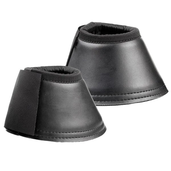 Horse Bell Boots Made Of Pu Leather Inside Neoprene Lining Buy Horse
