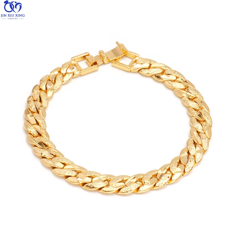 

Men Cuban bracelet,Women alloy gold-plated bracelet, stainless steel wholesale cheap bracelet, Picture