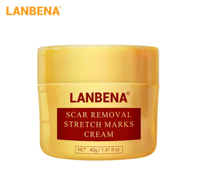 

lanbena Stretch Marks Removal Cream Pregnancy Scar Repair Treatment Face Cream Skin Smooth Body Care Dropshipping