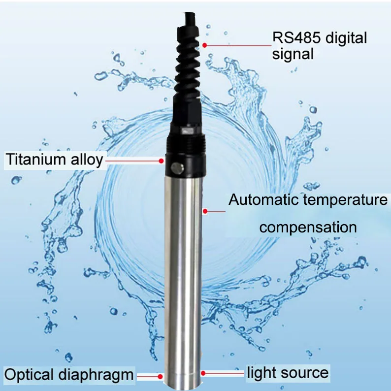 Optical Dissolved Oxygen Sensor Optical Fluorescence Do Sensor Buy Optical Dissolved Oxygen