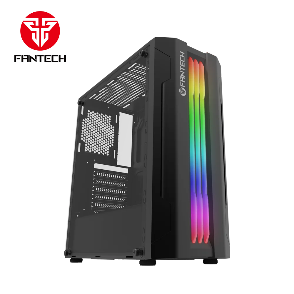 

Most Durable Quality Cheap Price gaming PC Case Fantech CG72 Black Color