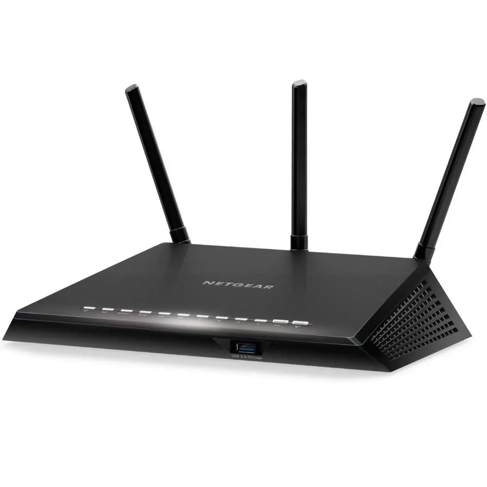 
Best 2020****NETGEAR Nighthawk Smart WiFi Router (R6700) - AC1750 Wireless Speed (up to 1750 Mbps) Up to 1500 sq ft Coverage 