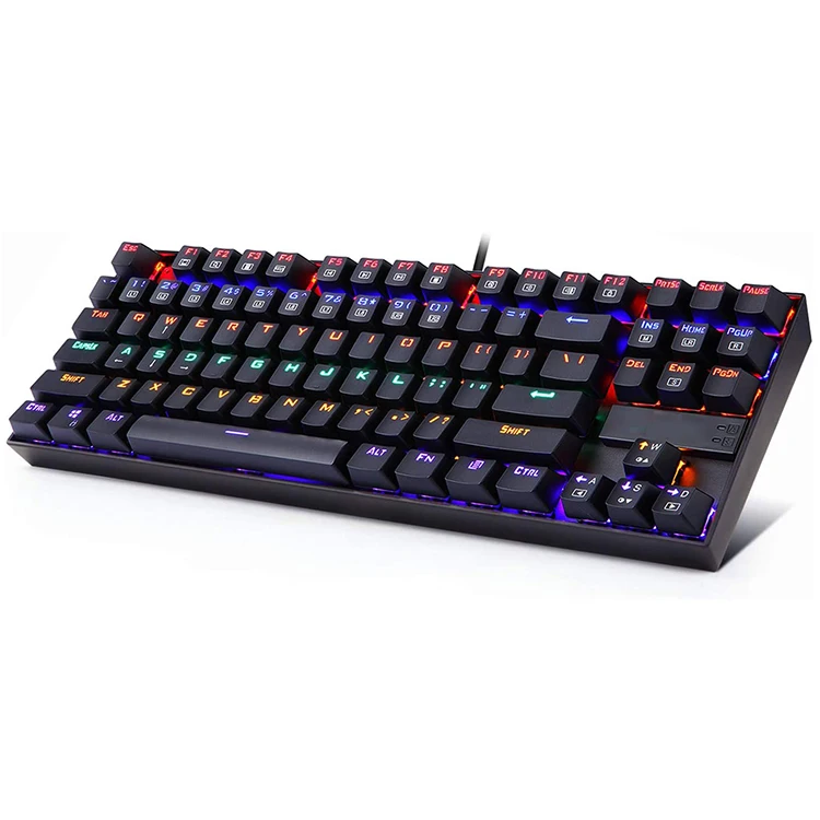 

Best Laser Led Mechanical Keyboard Small Keyboards Rgb PC Gaming Keyboard And Mouse For Corsair