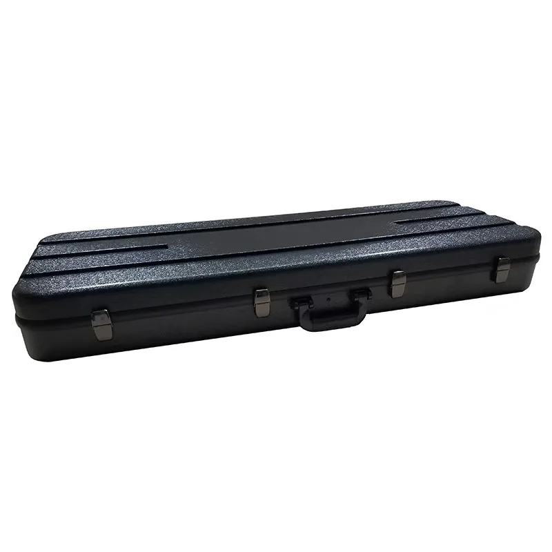 

NAOMI ST Electric Guitar Hard Case Black for Strat Tele ABS Hardshell Type Bag