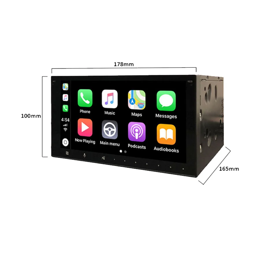 
Universal Bluetooth Mirror link Radio GPS USB Car Stereo 7 inch 2 Din Touch Screen Car Audio for TOYOTA Corolla Altis 2003~2017 