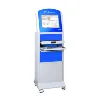 Industrial kiosk type data gathering multi POP terminal PVT-100 for smart factory solution