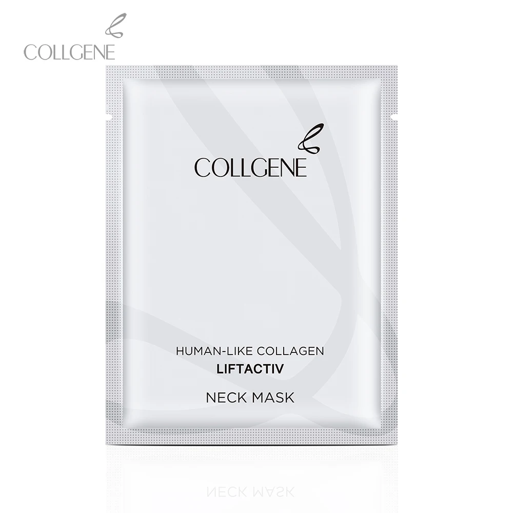 

Bioengineering collagen skin whitening Moisturize fade fine lines firm tender Neck mask