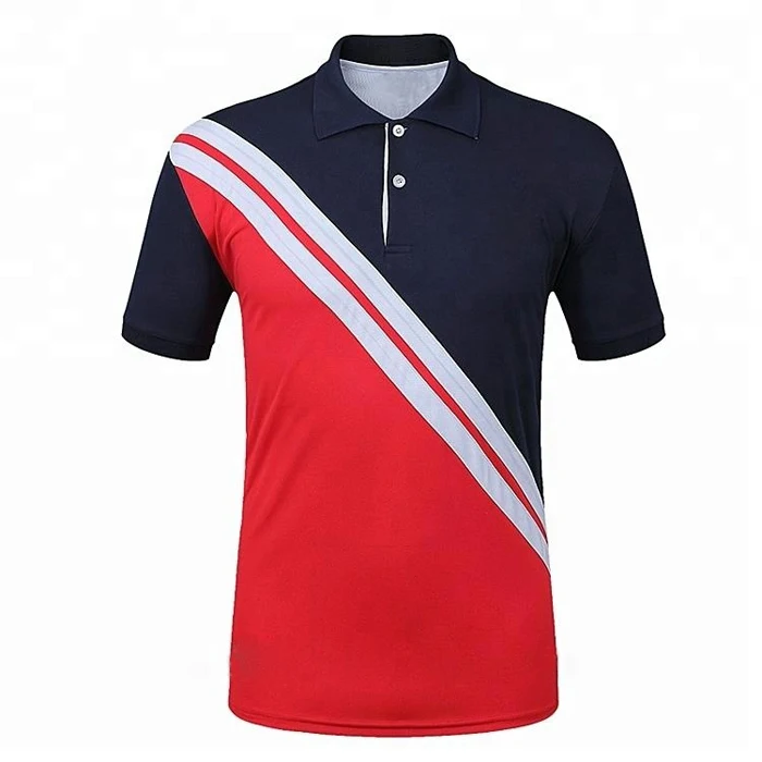 

Custom High Quality Polyester Pique Fabric Men Digital Printing Polo Shirt With Custom Logo, Custom color