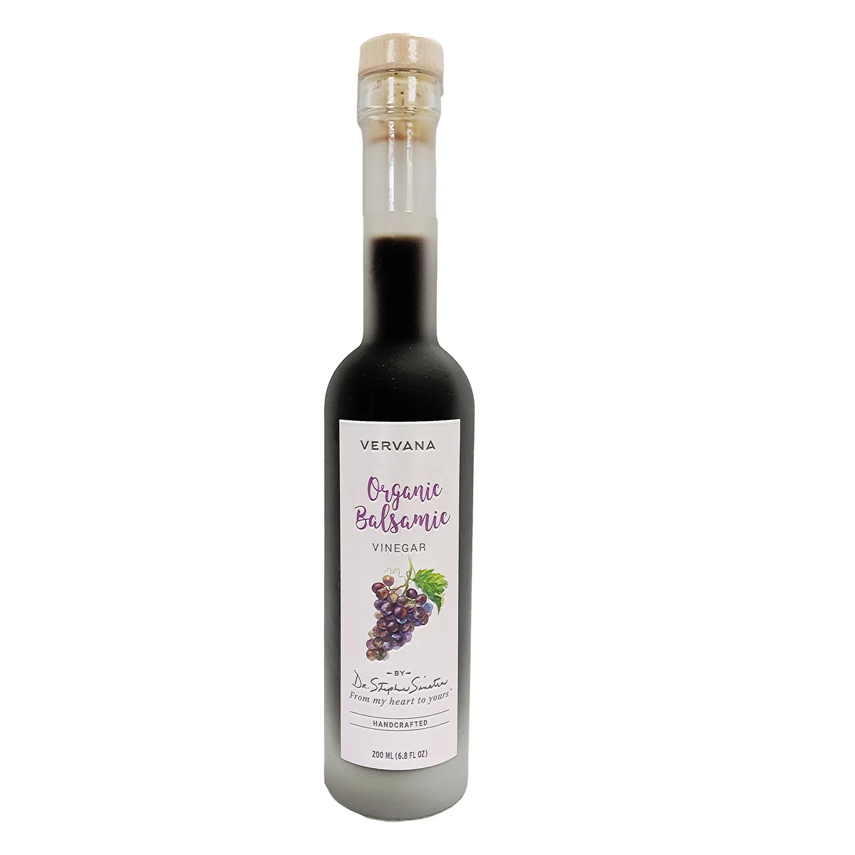 
Vervana 2 Year Barrel Aged California Organic Balsamic Vinegar   200 ml (6.8 FL OZ) 